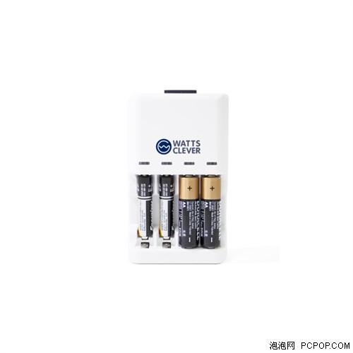給普通堿性電池充電！智能充電器現(xiàn)身
