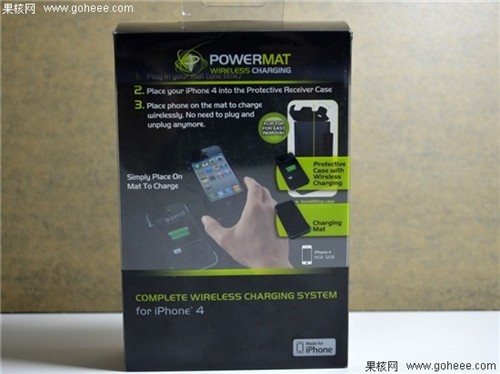 碉堡無(wú)線(xiàn)充電 PowerMat無(wú)線(xiàn)充電器評(píng)測(cè) 