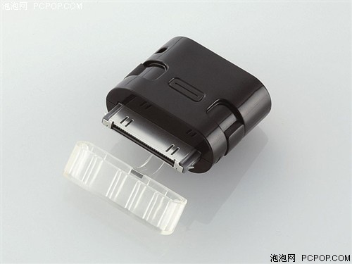 iPod也用干電池？最新線控充電器出爐