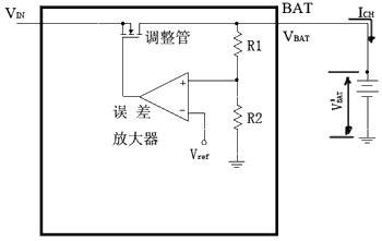 圖3 一般電池電壓檢測(cè)電路