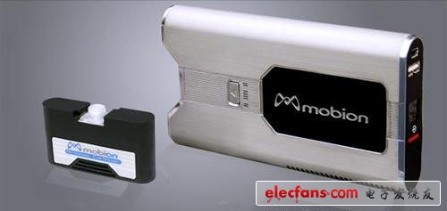. Mobion微型燃料電池充電器，USB連接充電設(shè)備，可以供電25小時(shí)，可為單個(gè)設(shè)備充電10次