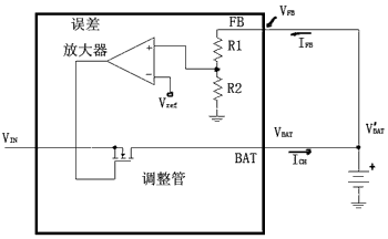 圖4 精確電池電壓檢測(cè)電路