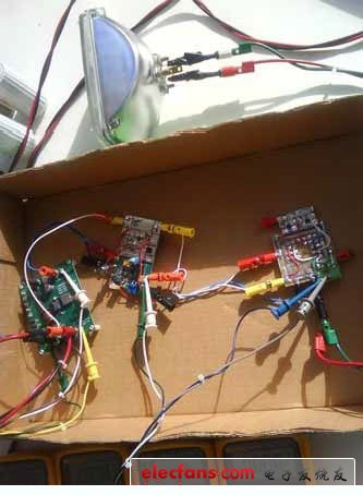 圖 4:最終的太陽(yáng)能充電器電路