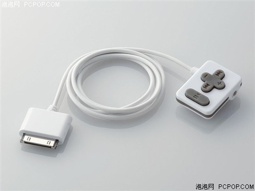 iPod也用干電池？最新線控充電器出爐