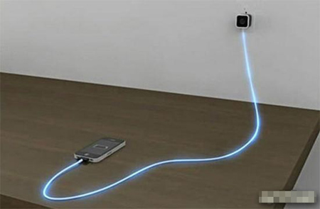 Dexim可視化綠色智能充電器 充電時會發(fā)光