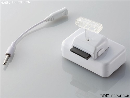 iPod也用干電池？最新線控充電器出爐